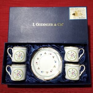 I. Godinger & Co. Espresso Set